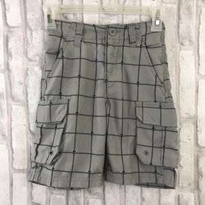 Op Boys Gray Swim Shorts